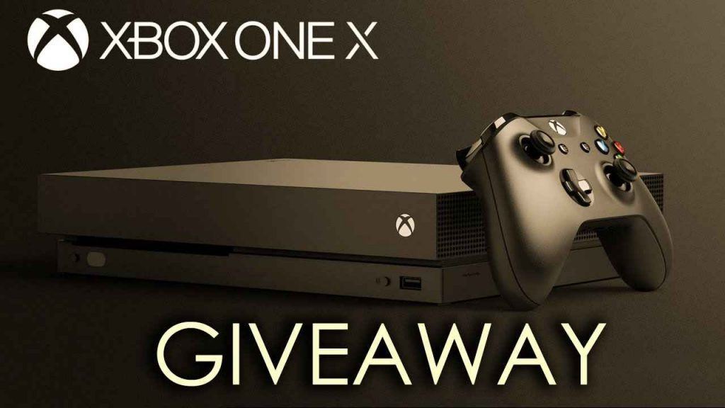 Free Xbox Gift Cards Win Xbox One X Gaming Console, Monthly Sweeps